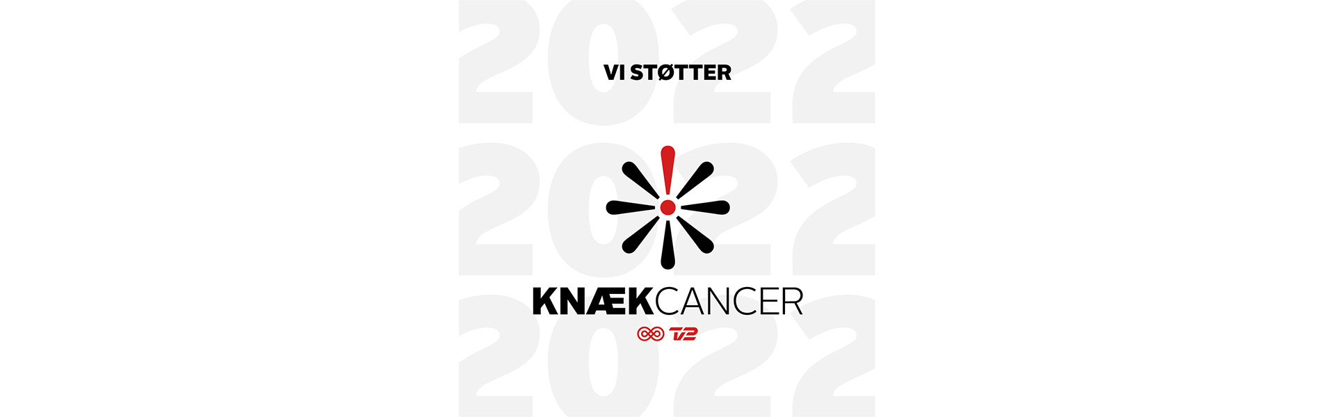 Vi støtter Knæk Cancer 2022