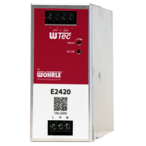 Wöhrle strømforsyning E2420