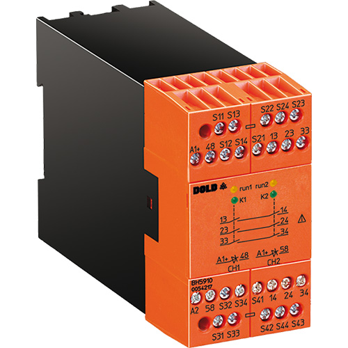 DOLD SAFEMASTER C sikkerhedsrelæ BH 5910