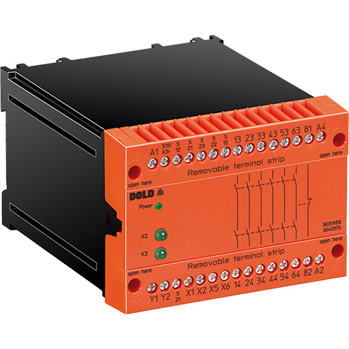 DOLD SAFEMASTER nødstoprelæ BO 5988