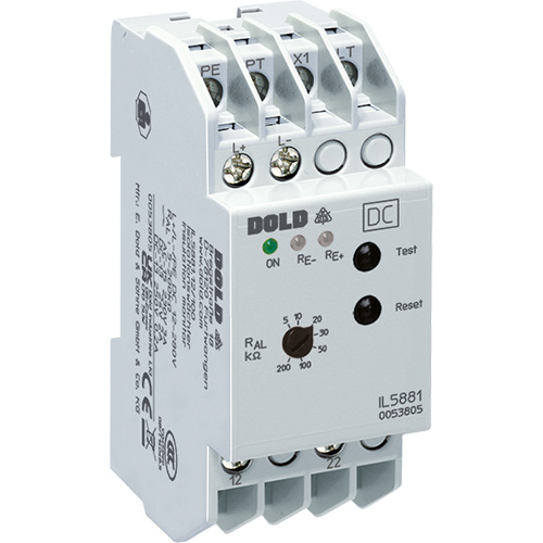 DOLD isolationsmonitor IL 5881