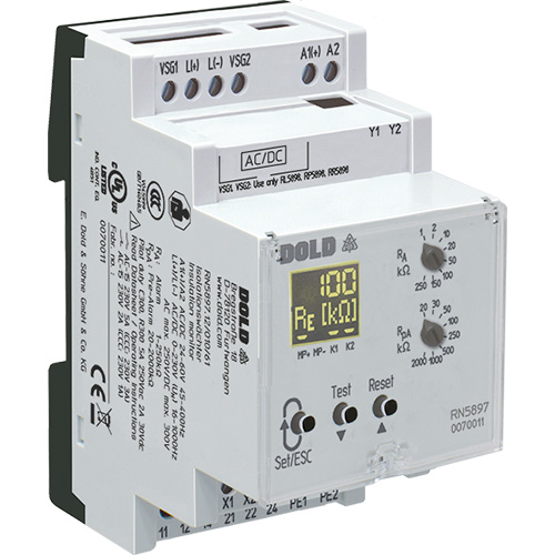 DOLD isolationsmonitor RN 5897/010 produktbillede