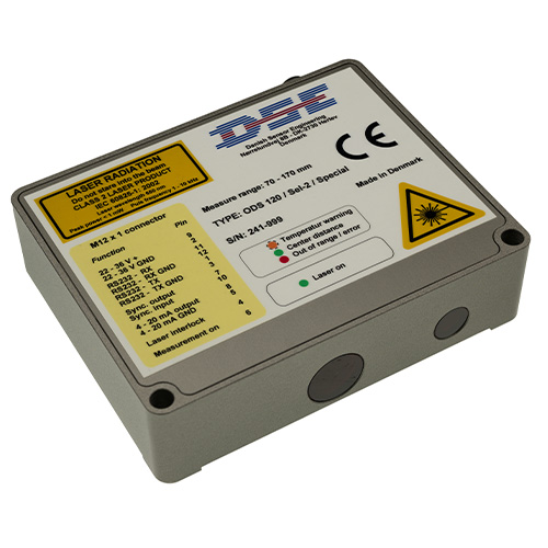 Danish Sensor Engineering Grey-Line afstandsmåler produktbillede