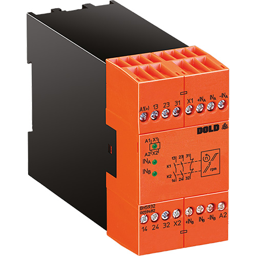 DOLD hastigheds- og stilstandsvagt BH 5932 produktbillede