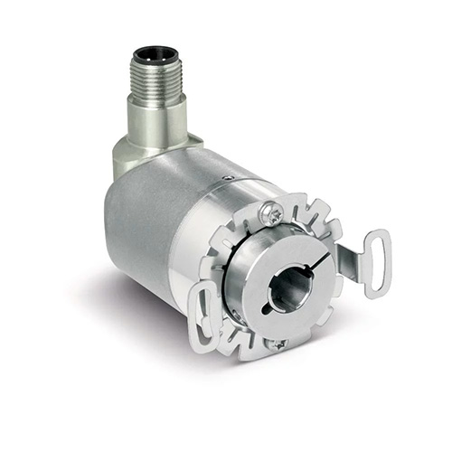 Absolut roterende encoder WH3600MR magnetisk sikkerhedsencoder med hulaksel