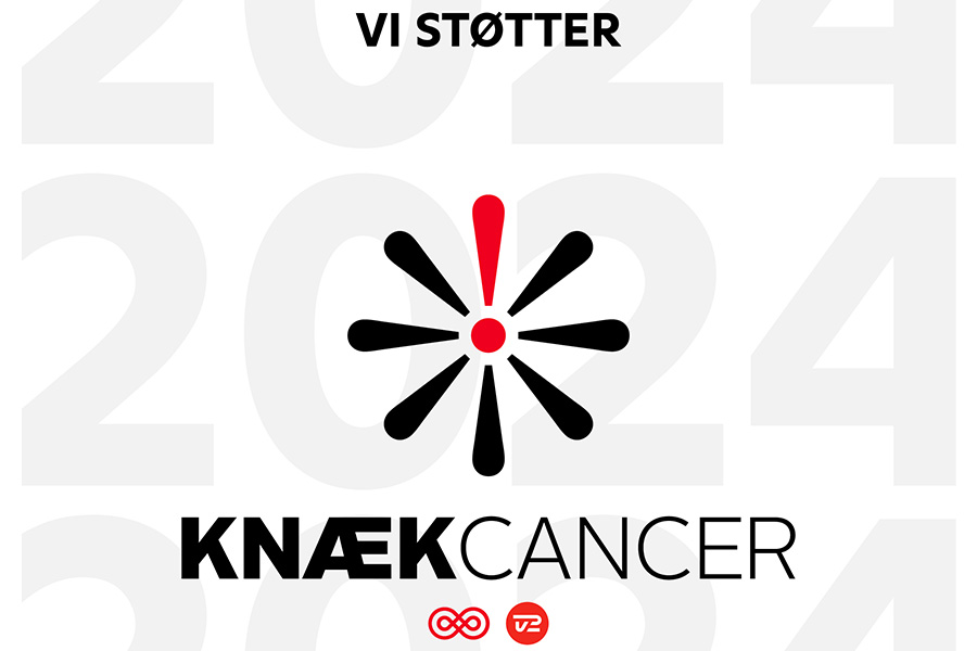 ICS A/S støtter Knæk Cancer 2024 sekundært billede