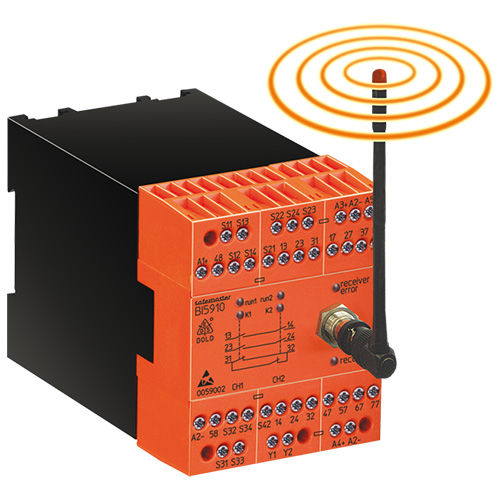 DOLD BI5910 sikkerhedsrelæ SAFEMASTER W
