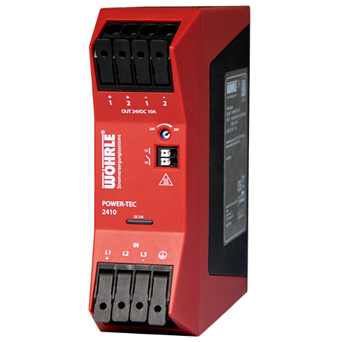Wöhrle POWER-TEC 2410 switch mode strømforsyning