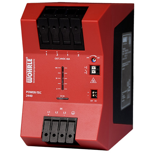 Wöhrle POWER-TEC 2440 switch mode strømforsyning