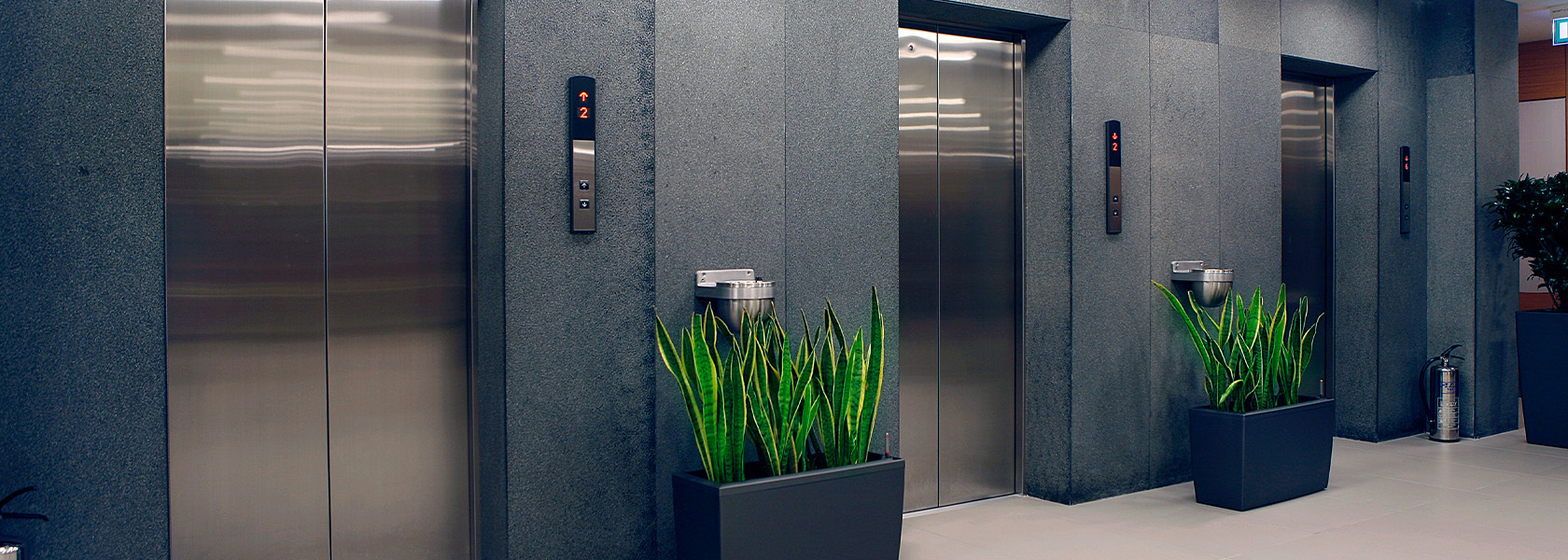 Elevatorindustrien nybyg