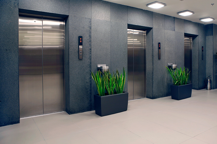 Elevatorindustrien nybyg sekundært billede