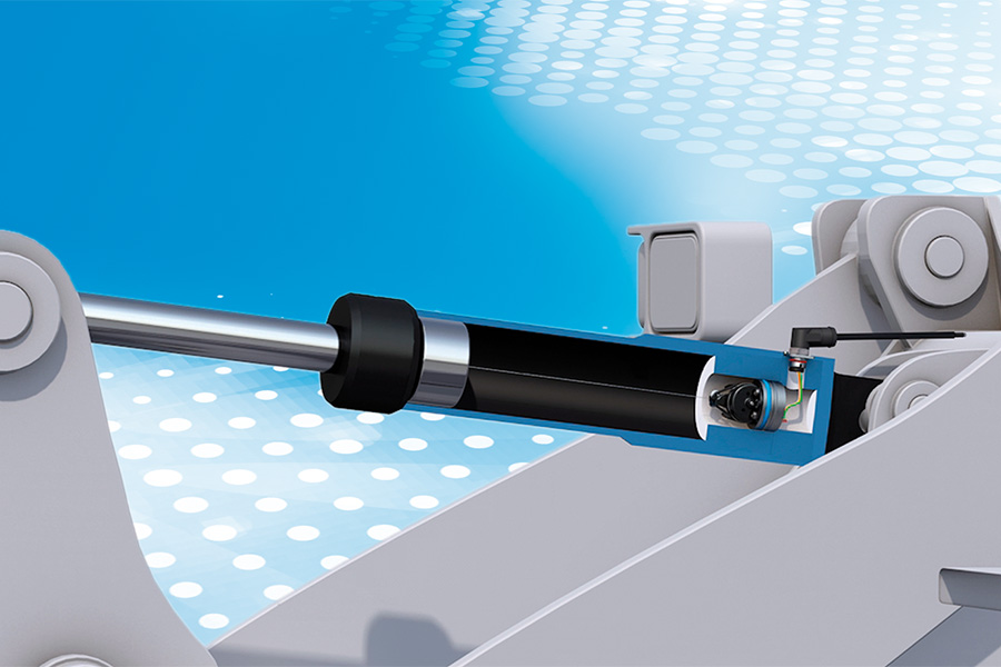 SIKO SGH10 draw-wire encoder sekundært billede