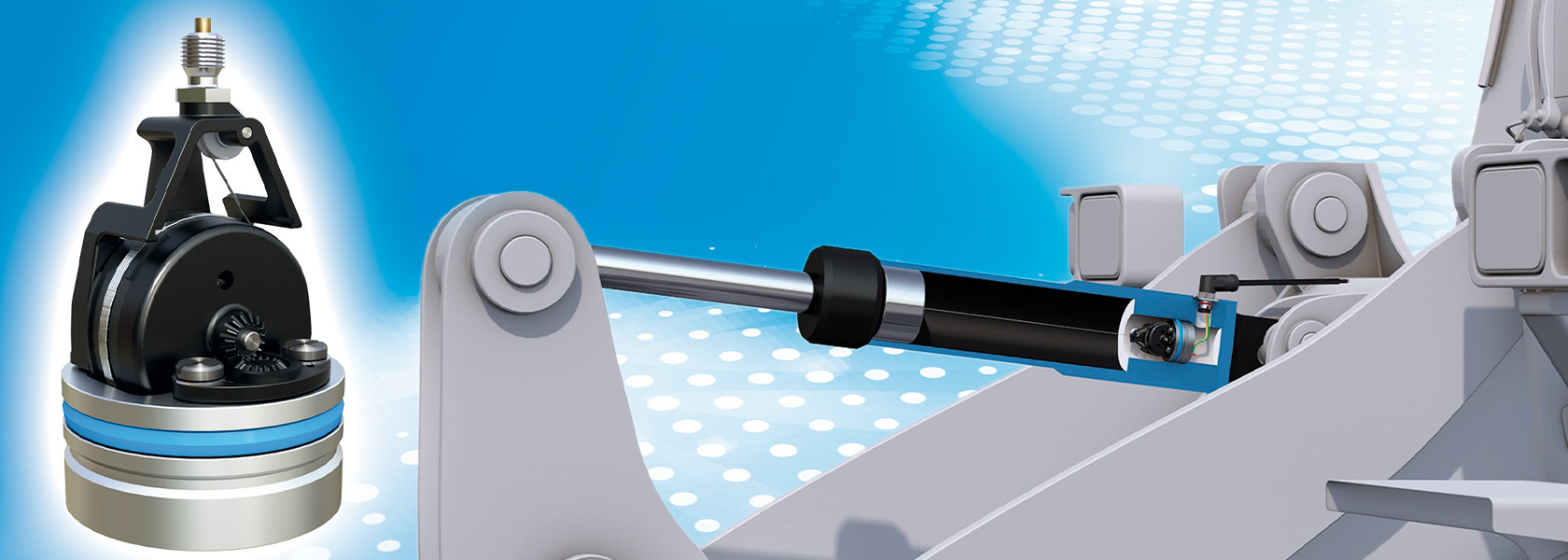 SIKO SGH10 draw-wire encoder