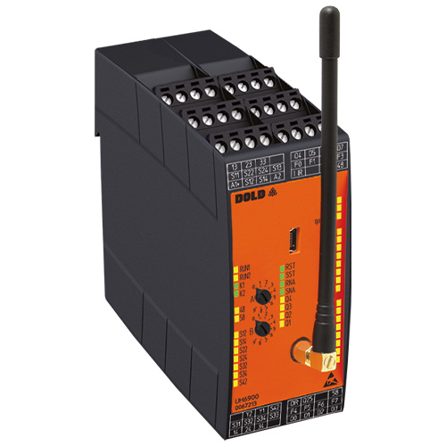 DOLD SAFEMASTER W sikkerhedsrelæ UH 6900 (Par)