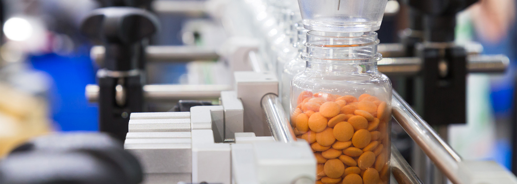 Automatiseret positionering til pakkemaskiner i medicinalindustrien