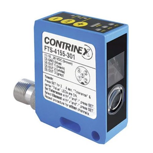 Contrinex farve- og kontrastsensor FTS-4155-301