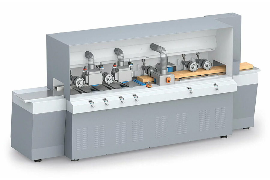 Kundecase møbelproduktion positions sensorer sekundært billede