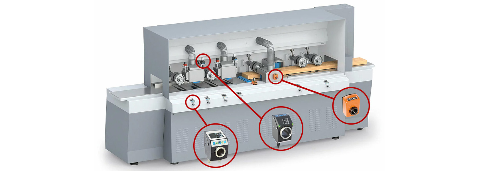 Kundecase møbelproduktion positions sensorer